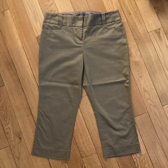The Limited Tan Khaki cropped Pants - Picture 1 of 6